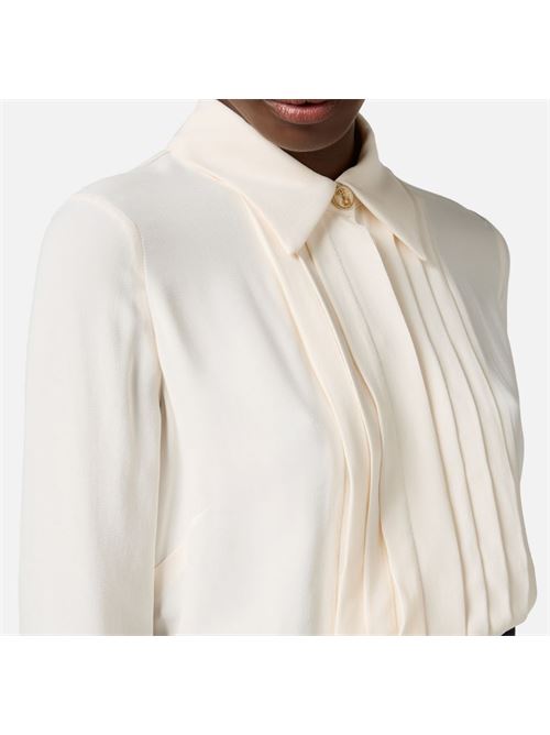 Shirt with jewel buttons ELISABETTA FRANCHI | CA08551E2.193